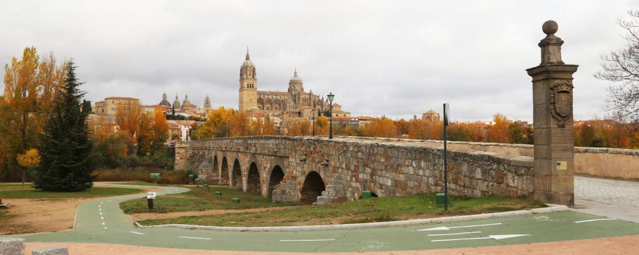 Apartamento Turistico Puente Romano P3 BAJO - B Salamanca Esterno foto