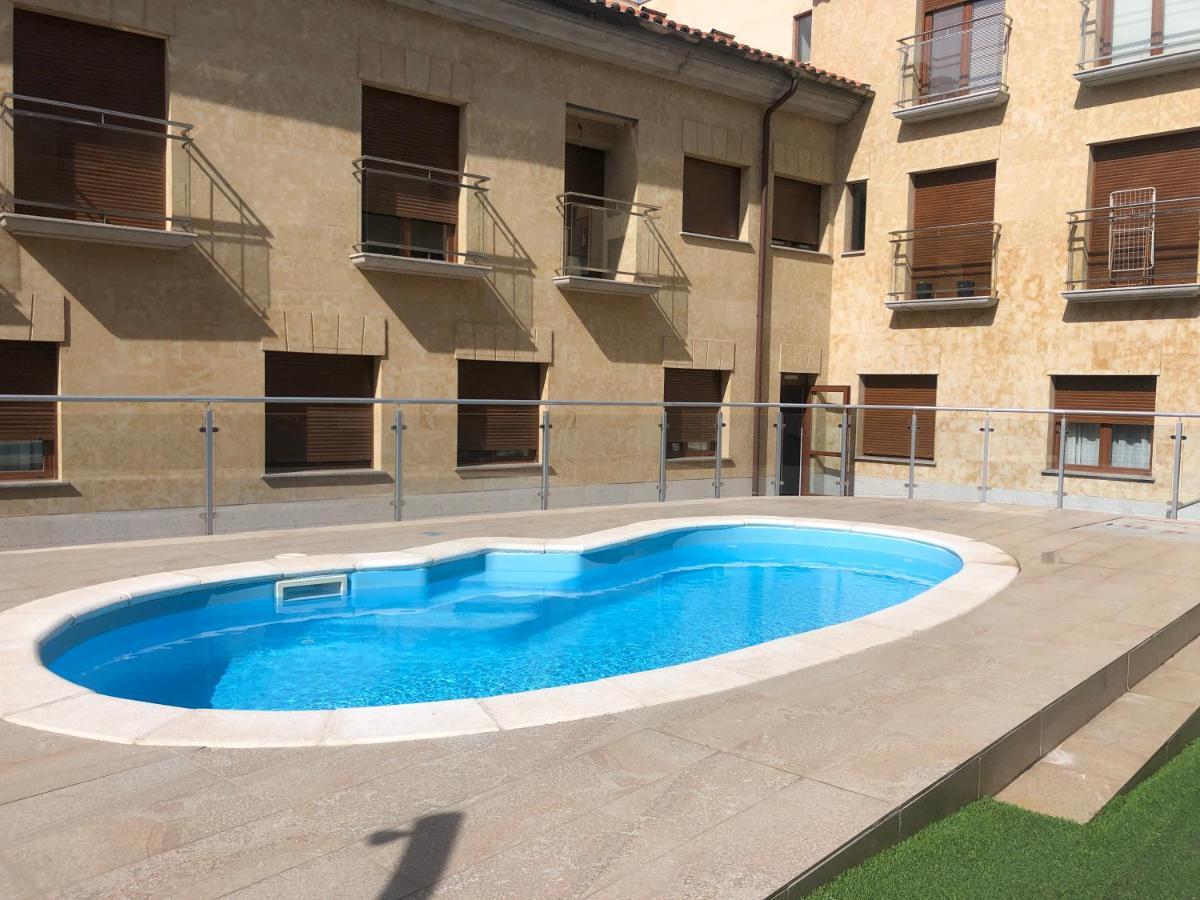 Apartamento Turistico Puente Romano P3 BAJO - B Salamanca Esterno foto