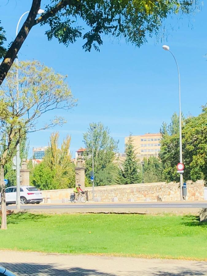 Apartamento Turistico Puente Romano P3 BAJO - B Salamanca Esterno foto